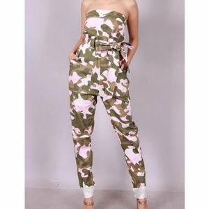 Camo Jumpsuit